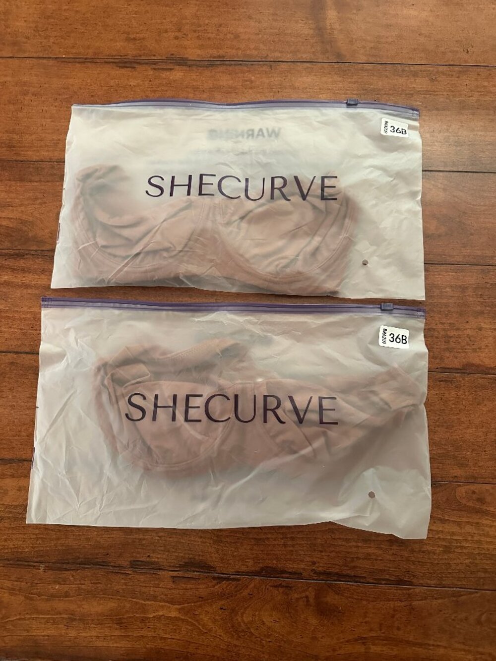 Shecurve NIB Underwire Unlined Bra - Brown - Picture 2 of 4